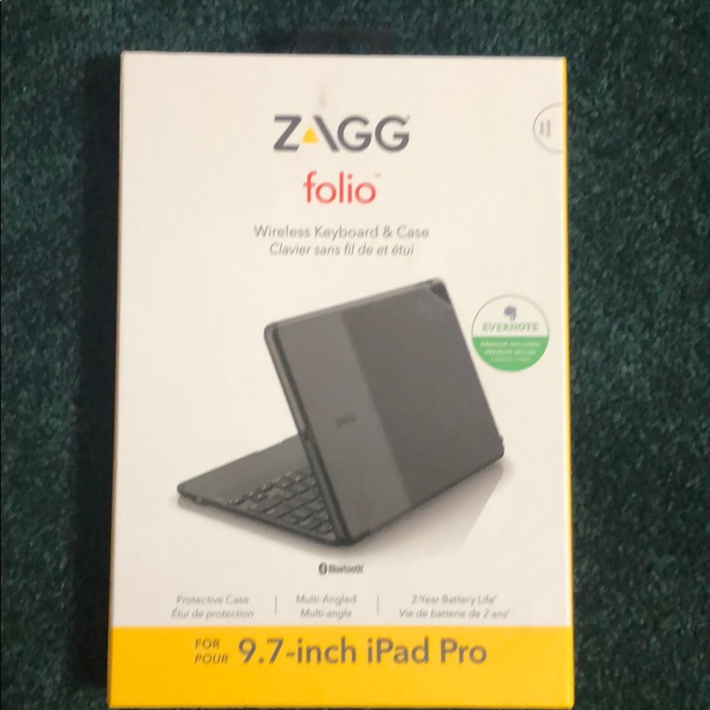 Zagg folio 9.7-inch iPad Pro